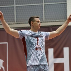Вместе с командой. Доигровщик Александр Пятыркин остается в Нижнем Новгороде на восьмой сезон