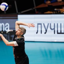 Вместе с командой. Греческий связующий Дмитрий Филиппов остается с «Горьким» на третий сезон