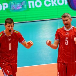 Вместе с командой. Греческий связующий Дмитрий Филиппов остается с «Горьким» на третий сезон