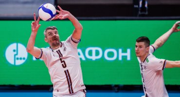 Суперлига. 22 тур. Вторая победа в сезоне над МГТУ в пяти сетах