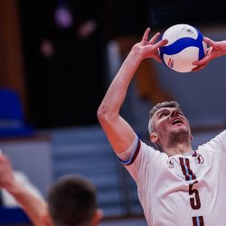 Суперлига. 22 тур. Вторая победа в сезоне над МГТУ в пяти сетах