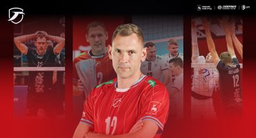 Спасибо за сезон. Блокирующий Михаил Щербаков покидает «Горький»