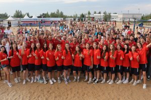 Новое имя — новый стиль: мужской волейбольный клуб из Нижнего Новгорода провел ребрендинг