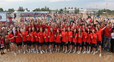 Новое имя — новый стиль: мужской волейбольный клуб из Нижнего Новгорода провел ребрендинг
