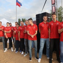 Новое имя — новый стиль: мужской волейбольный клуб из Нижнего Новгорода провел ребрендинг