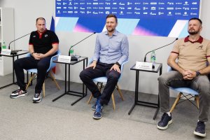 Предсезонная пресс-конференция ВК «Горький» перед стартом чемпионата 2027. Итоги