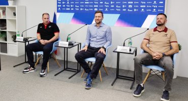 Предсезонная пресс-конференция ВК «Горький» перед стартом чемпионата 2027. Итоги