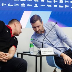 Предсезонная пресс-конференция ВК «Горький» перед стартом чемпионата 2027. Итоги