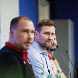 Предсезонная пресс-конференция ВК «Горький» перед стартом чемпионата 2027. Итоги