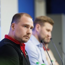 Предсезонная пресс-конференция ВК «Горький» перед стартом чемпионата 2027. Итоги