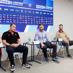 Предсезонная пресс-конференция ВК «Горький» перед стартом чемпионата 2027. Итоги