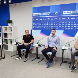 Предсезонная пресс-конференция ВК «Горький» перед стартом чемпионата 2027. Итоги