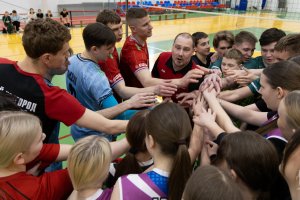 «Горький»  + «столица Золотой хохломы» = волейбол! ВИДЕО