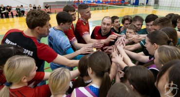 «Горький»  + «столица Золотой хохломы» = волейбол! ВИДЕО