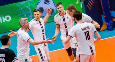 Суперлига. 6 тур. Обыгрываем в четырех сетах «Кузбасс»