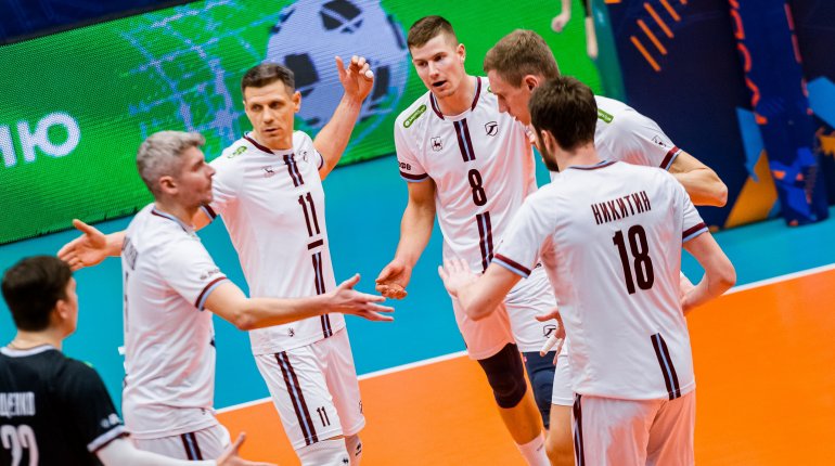 Суперлига. 6 тур. Обыгрываем в четырех сетах «Кузбасс»