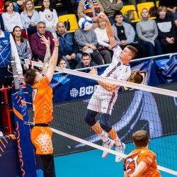 Суперлига. 6 тур. Обыгрываем в четырех сетах «Кузбасс»