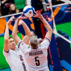 Суперлига. 6 тур. Обыгрываем в четырех сетах «Кузбасс»