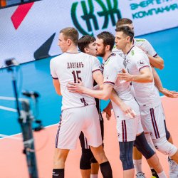 Суперлига. 6 тур. Обыгрываем в четырех сетах «Кузбасс»