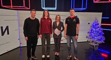 Нижегородские волейболисты подвели итоги 2025 года в прямом эфире телеканала Волга 24. ВИДЕО