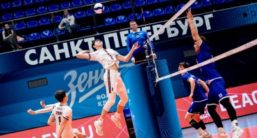 Молодежная Лига. 5 тур. В первом матче серии уступаем 