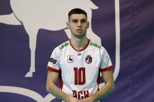 Вместе с командой. Либеро Виктор Конев продлил контракт на 3 сезона