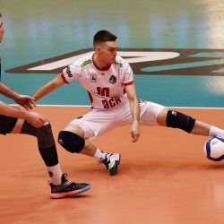 Вместе с командой. Либеро Виктор Конев продлил контракт на 3 сезона