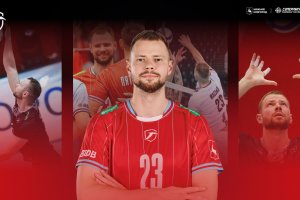 Спасибо за сезон. Белорусский доигровщик Артем Масько завершил выступление за «Горький» и возвращается в родной чемпионат