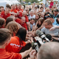 Волейболисты команды «ГОРЬКИЙ» определились с игровыми номерами к новому сезону