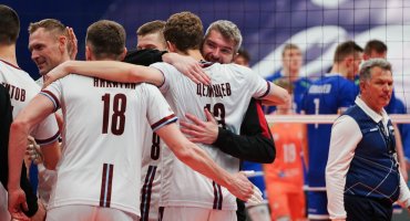 Суперлига. 8 тур. Вторая подряд победа на тай-брейке, на этот раз над «Динамо-ЛО»