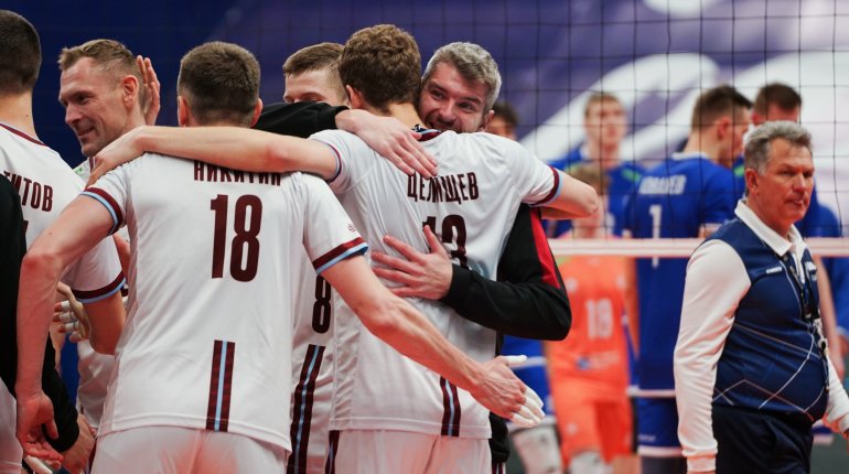 Суперлига. 8 тур. Вторая подряд победа на тай-брейке, на этот раз над «Динамо-ЛО»