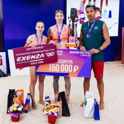 В Нижнем Новгороде впервые прошел этап Чемпионата России по пляжному волейболу!
