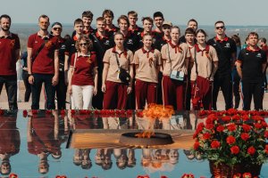 «Горький», совместно со спортивными клубами Нижнего Новгорода, почтили память Героев Великой Отечественной войны