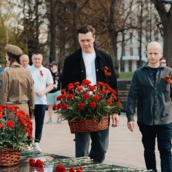 «Горький», совместно со спортивными клубами Нижнего Новгорода, почтили память Героев Великой Отечественной войны