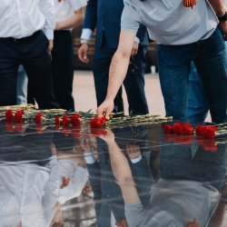 «Горький», совместно со спортивными клубами Нижнего Новгорода, почтили память Героев Великой Отечественной войны