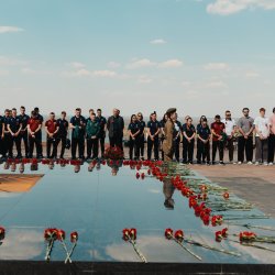 «Горький», совместно со спортивными клубами Нижнего Новгорода, почтили память Героев Великой Отечественной войны