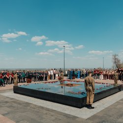 «Горький», совместно со спортивными клубами Нижнего Новгорода, почтили память Героев Великой Отечественной войны