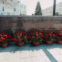 «Горький», совместно со спортивными клубами Нижнего Новгорода, почтили память Героев Великой Отечественной войны