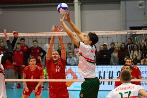 Суперлига. 11 тур. В матче с «Локомотивом» уступили в четырех партиях