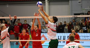 Суперлига. 11 тур. В матче с «Локомотивом» уступили в четырех партиях