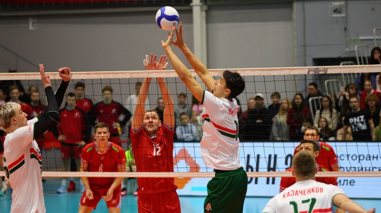 Суперлига. 11 тур. В матче с «Локомотивом» уступили в четырех партиях