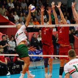 Суперлига. 11 тур. В матче с «Локомотивом» уступили в четырех партиях