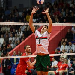 Суперлига. 11 тур. В матче с «Локомотивом» уступили в четырех партиях