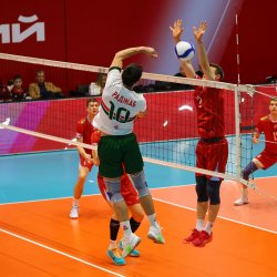 Суперлига. 11 тур. В матче с «Локомотивом» уступили в четырех партиях