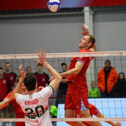 Суперлига. 11 тур. В матче с «Локомотивом» уступили в четырех партиях