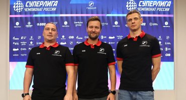 «Задача попасть в плей-офф». Пресс-конференция ВК «Горький» перед стартом чемпионата 2026