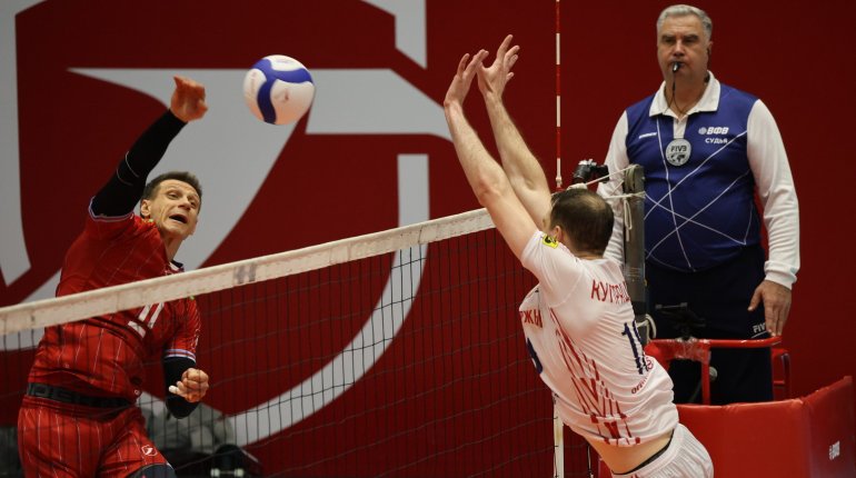 Суперлига. 3 тур. Уступаем дома в четырех сетах Оренбургу