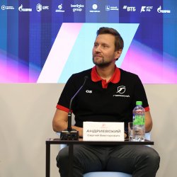 «Задача попасть в плей-офф». Пресс-конференция ВК «Горький» перед стартом чемпионата 2026