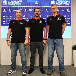 «Задача попасть в плей-офф». Пресс-конференция ВК «Горький» перед стартом чемпионата 2026