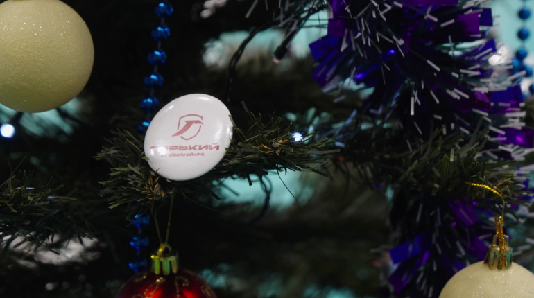 Поздравления игроков «Горького» с новым годом! ВИДЕО